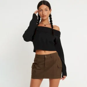 Women Fashion Sexy Tight Solid Color A-Line Pocket Skirt